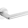 Tupai Rapido 5S Line Tavira Lever Door Handle on Round Rose (Pair) additional 4