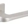 Tupai Rapido 5S Line Canha Lever Door Handle on Square Rose (Pair) additional 3