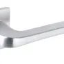 Tupai Rapido 5S Line Canha Lever Door Handle on Square Rose (Pair) additional 4