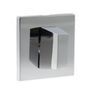 Atlantic Tupai Rapido 5S Slimline Square Rose Bathroom Turn &amp; Release additional 1