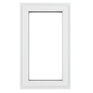Crystal Left Hand Side Hung uPVC Casement Double Glazed Window - White additional 3