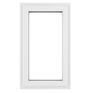 Crystal Left Hand Side Hung uPVC Casement Double Glazed Window - White additional 3