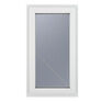 Crystal Left Hand Side Hung uPVC Casement Double Glazed Window - White additional 2