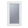 Crystal Left Hand Side Hung uPVC Casement Double Glazed Window - White additional 1
