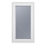 Crystal Right Hand Side Hung uPVC Casement Double Glazed Window - White additional 2