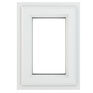 Crystal Top Opening A Rated uPVC Casement Double Glazed Window - White additional 3