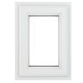Crystal Top Opening A Rated uPVC Casement Double Glazed Window - White additional 3