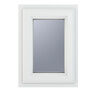 Crystal Top Opening A Rated uPVC Casement Double Glazed Window - White additional 1