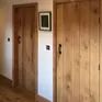 JB Kind Rustic 5 Panel Real Oak Ledged Internal Door additional 2