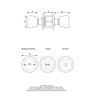 ERA Privacy Door Knob Set additional 4