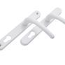 Fab &amp; Fix Balmoral Multipoint Inline Lever Door Handle (Pair) additional 2