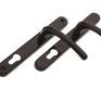 Fab &amp; Fix Balmoral Multipoint Inline Lever Door Handle (Pair) additional 1