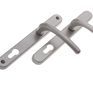 Fab &amp; Fix Balmoral Multipoint Inline Lever Door Handle (Pair) additional 4