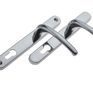 Fab &amp; Fix Balmoral Multipoint Inline Lever Door Handle (Pair) additional 7