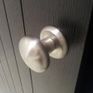 Fab &amp; Fix 316 Brushed Stainless Steel Front Door Knob additional 2