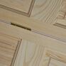 Unfinished Pine Victorian-Style 4 Panel Bi-Fold Door additional 5