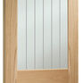 XL Joinery Suffolk Essential 2XG Unfinished Oak Glazed Internal Door additional 2