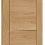 XL Joinery Palermo Essential 7 Panel Unfinished Oak Internal Door additional 4
