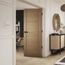 XL Joinery Palermo Essential 7 Panel Unfinished Oak Internal Door additional 3