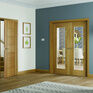 XL Joinery Palermo Essential 7 Panel Pre-Finished Oak Internal Door additional 6