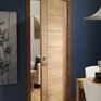 XL Joinery Palermo Essential 7 Panel Pre-Finished Oak Internal Door additional 3