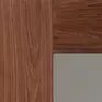 JB Kind Axis Pre-Finished Walnut Glazed Internal Door additional 3