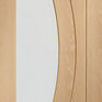 XL Joinery Salerno Unfinished Oak Glazed Internal Door additional 4