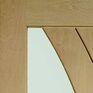 XL Joinery Salerno Unfinished Oak Glazed Internal Door additional 5