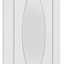 XL Joinery Pesaro Clear Glazed White Primed Internal Door additional 2