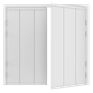 Door Giant Cottage-Style Oak Veneer Unfinished FD30 Fire Door additional 8