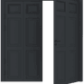 Door Giant Cottage-Style Oak Veneer Unfinished FD30 Fire Door additional 13
