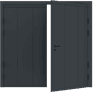 Door Giant Cottage-Style Oak Veneer Unfinished FD30 Fire Door additional 11