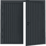 Door Giant Cottage-Style Oak Veneer Unfinished FD30 Fire Door additional 12
