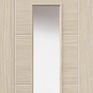JB Kind Tigris Pre-Finished Ivory Glazed Internal Door additional 2