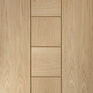 XL Joinery Messina Ladder-Style Unfinished Oak Internal Door additional 1