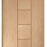 XL Joinery Messina Ladder-Style Unfinished Oak Internal Door additional 3