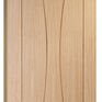 XL Joinery Verona Curved Groove Unfinished Oak Internal Door additional 3