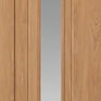 JB Kind Hudson Oak-Effect Glazed Internal Door additional 1
