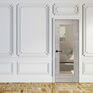 XL Joinery Ravenna White Grey Clear Glazed Laminated Internal Door additional 2