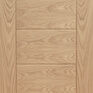 XL Joinery Palermo Original 7 Panel Pre-Finished Oak Internal Door additional 1