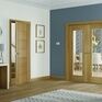XL Joinery Palermo Original 7 Panel Pre-Finished Oak Internal Door additional 3