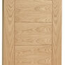 XL Joinery Palermo Original 7 Panel Pre-Finished Oak Internal Door additional 6