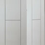 JB Kind Tigris Pre-Finished White Bi-Fold Door - 1981mm x 762mm x 35mm additional 2