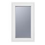Crystal uPVC Left Hand Side Hung Triple Glazed Casement Window - White additional 1