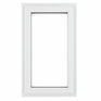 Crystal Left Hand Side Hung uPVC Casement Triple Glazed Window - White additional 2