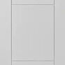 JB Kind 3 Panel Mistral Ladder-Style White Primed Internal Door additional 1