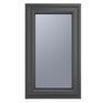 Crystal uPVC Left Hand Side Hung Triple Glazed Casement Window - Grey additional 1
