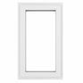 Crystal Right Hand Side Hung uPVC Casement Triple Glazed Window - White additional 2