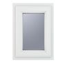 Crystal Modern uPVC Top-Hung Triple Glazed Casement Window - White additional 1