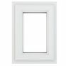 Crystal Modern uPVC Top-Hung Triple Glazed Casement Window - White additional 2